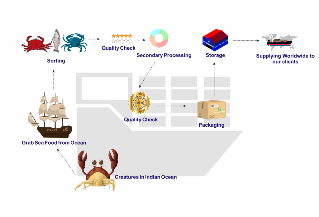 Supply Chain of Swastik Impex